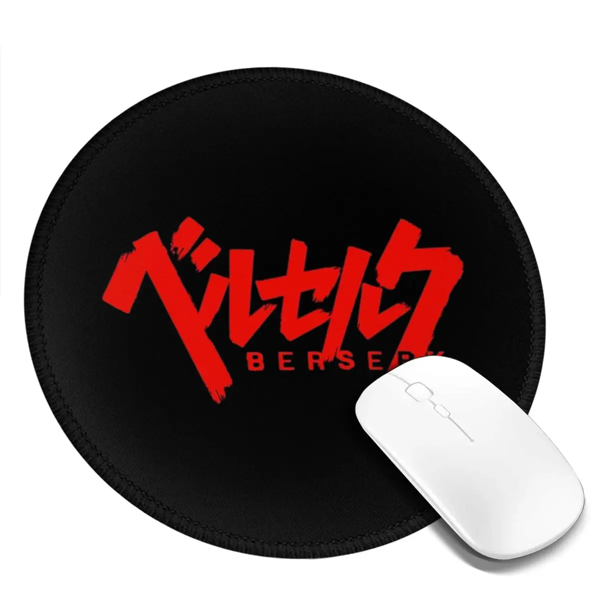 Gaming Accessories Logo - Tappetino per mouse rotondo con logo