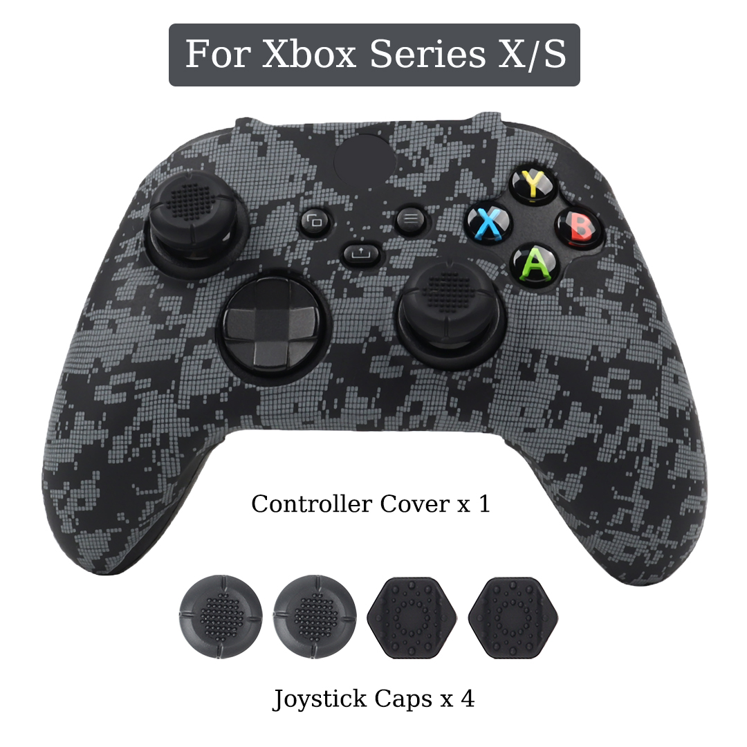 Gaming Setup Accessories Xbox - Custodia morbida in silicone per Xbox