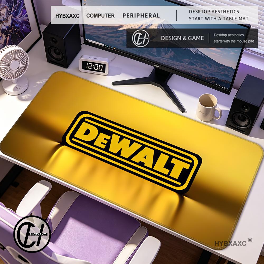 Gaming Accessories Logo - HYBXAXC D-DeWalt Cool Logo Mouse Pad