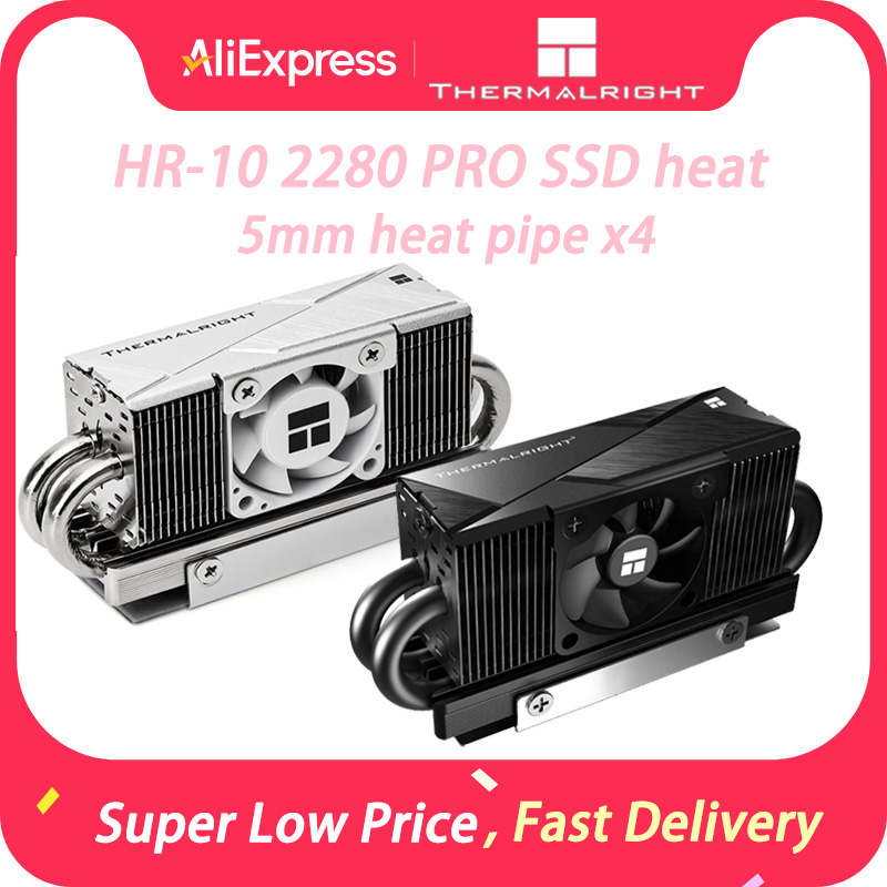 M2 Heatsink Cooler - Thermalright HR-10 2280 M.2 SSD Dissipatore