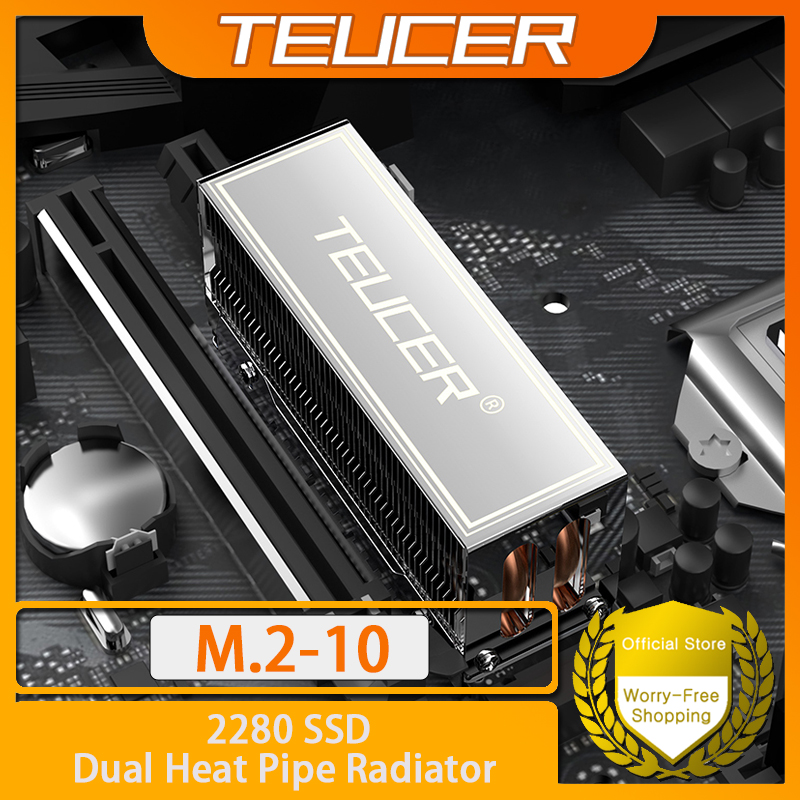 M2 Heatsink Cooler - TEUCER M.2 SSD Dissipatore di calore