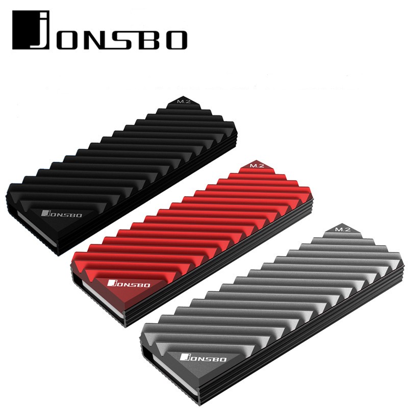 M2 Heatsink Cooler - Dissipatore di Calore in Alluminio Jonsbo