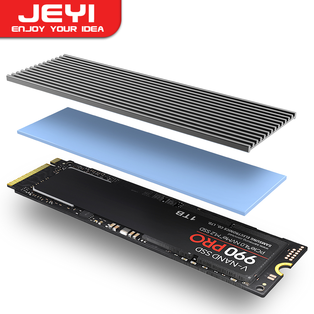 M2 Heatsink Cooler - Dissipatore di calore JEYI M.2 SSD,