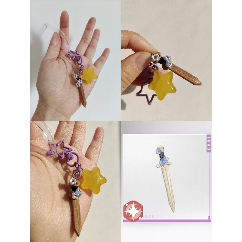Gaming Accessories For Phone - Accessori Artigianali Love and Deepspace Xavier,