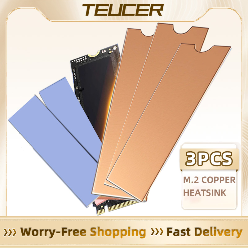 M2 Heatsink Cooler - TEUCER M.2 dissipatore di calore in
