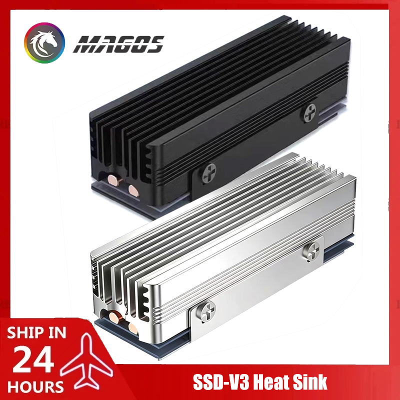 M2 Heatsink Cooler - Dissipatore di calore SSD-V3 M.2 NVMe