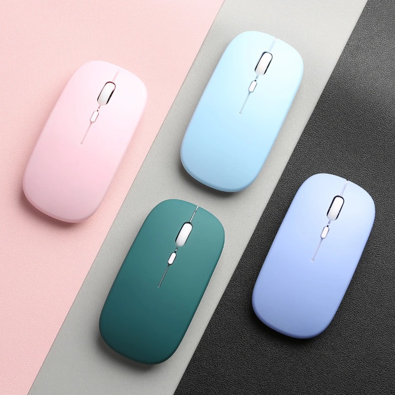 Gaming Accessories Ipad - Mouse Wireless Bluetooth Silenzioso, Mouse Portatile