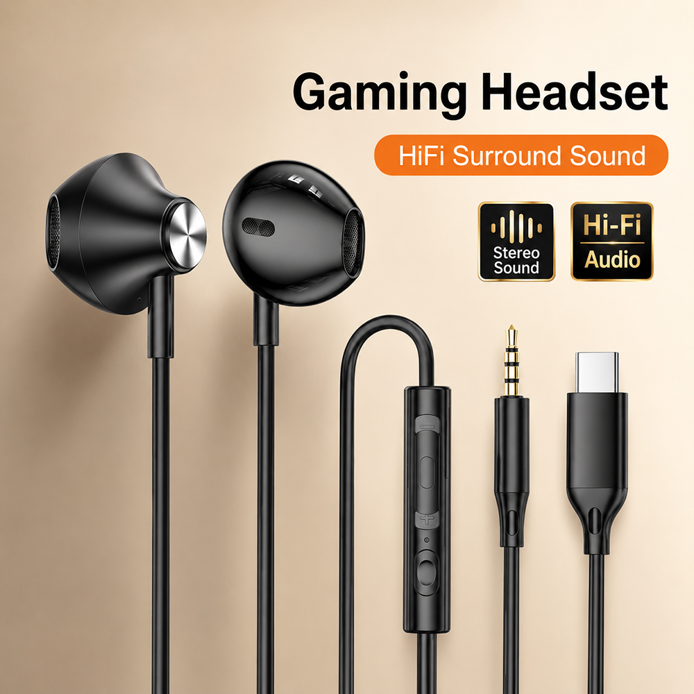 Xiaomi Gaming Accessories - Cuffie HiFi Surround con Suono Stereo