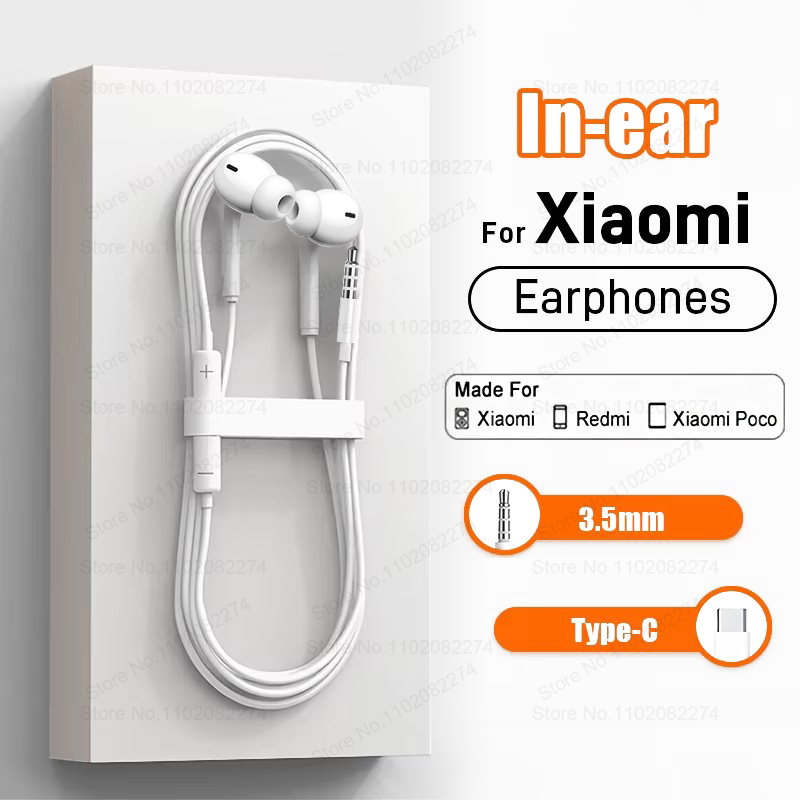 Xiaomi Gaming Accessories - Tipo C Cuffie cablate per Xiaomi