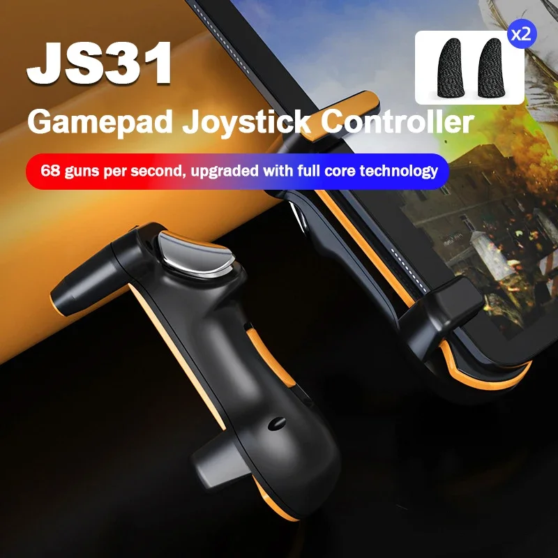 Gaming Accessories Ipad - JS31 4 Dita Tablet Gioco Trigger