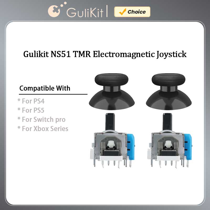 Gaming Setup Accessories Xbox - GuliKit NS51 TMR Joystick con Cappuccio