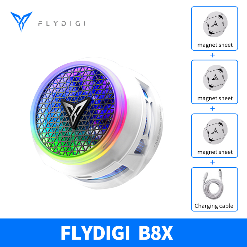 Gaming Accessories Ipad - Ventola di Raffreddamento Magnetica Flydigi B9X/B9/B8X