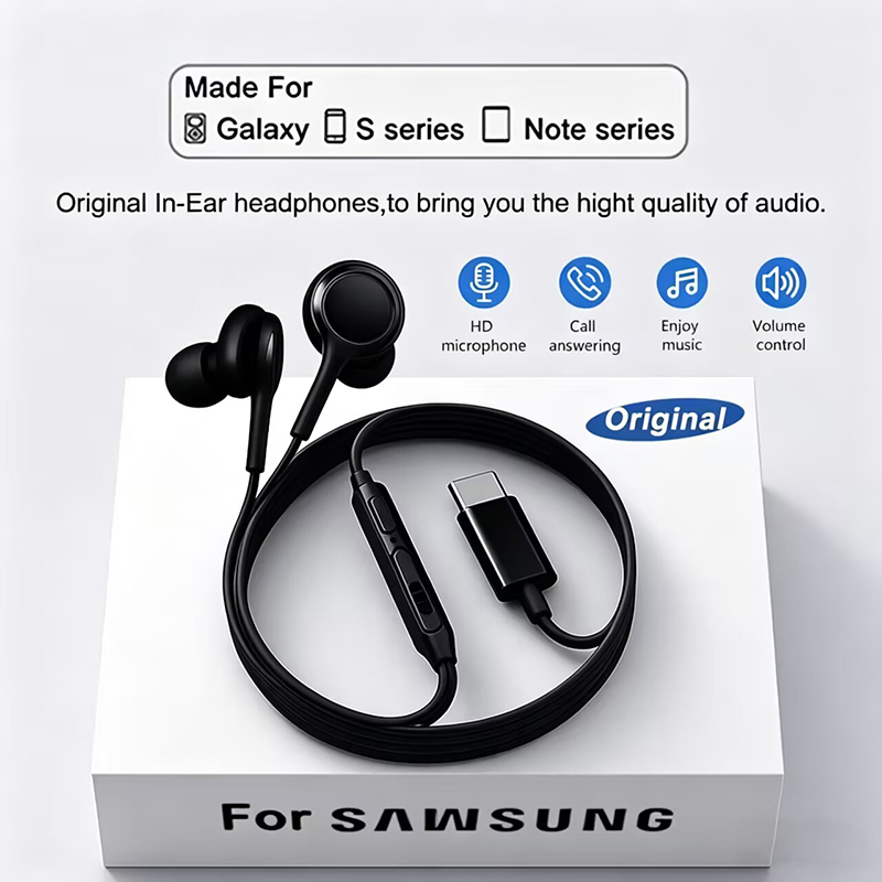 Xiaomi Gaming Accessories - Cuffie cablate originali di tipo C