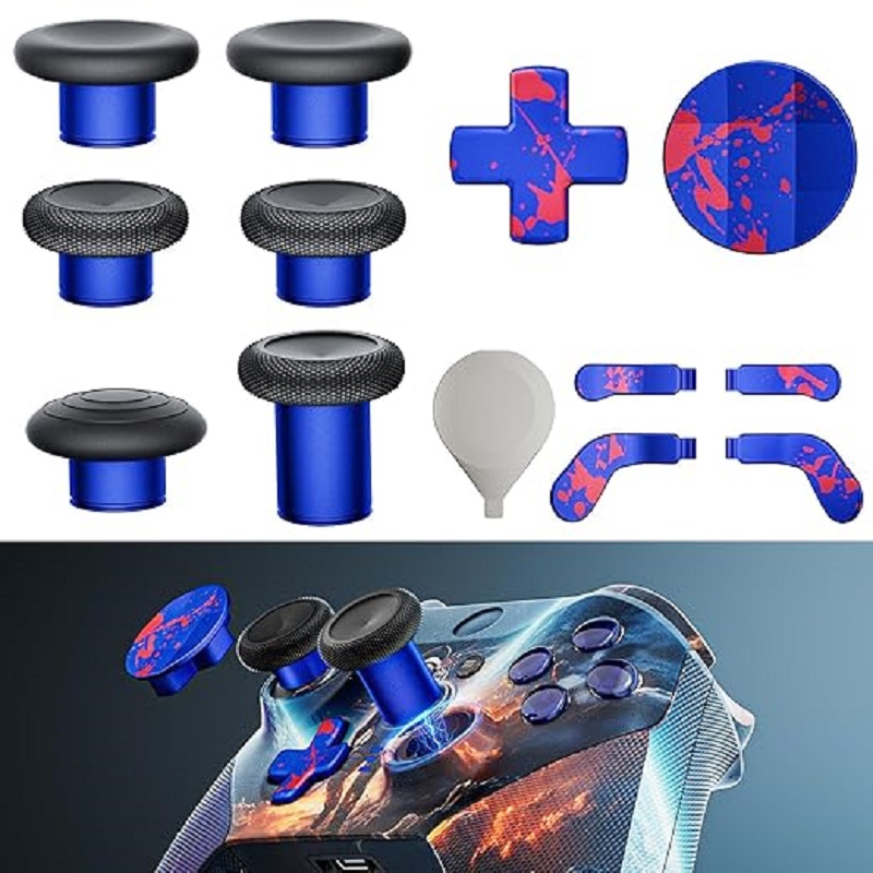 Gaming Setup Accessories Xbox - Kit 14 in Uno per Controller