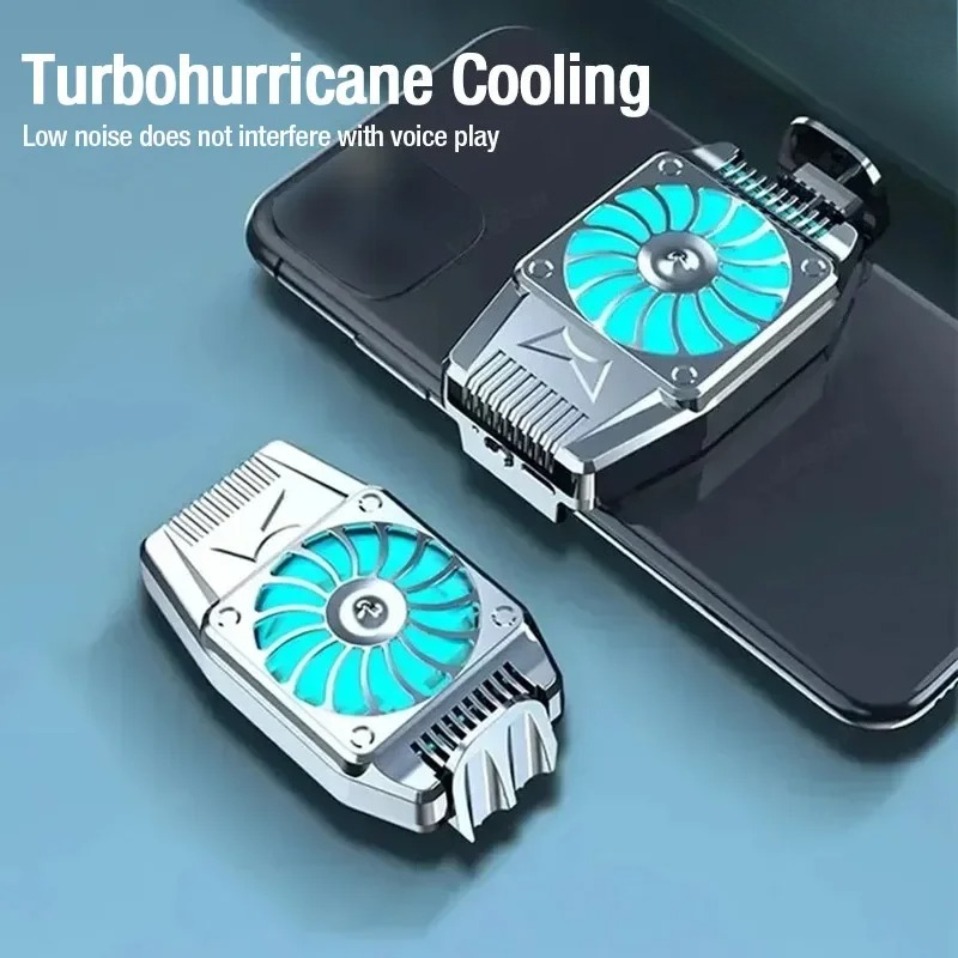 Gaming Accessories For Phone - Mini radiatore portatile con clip posteriore