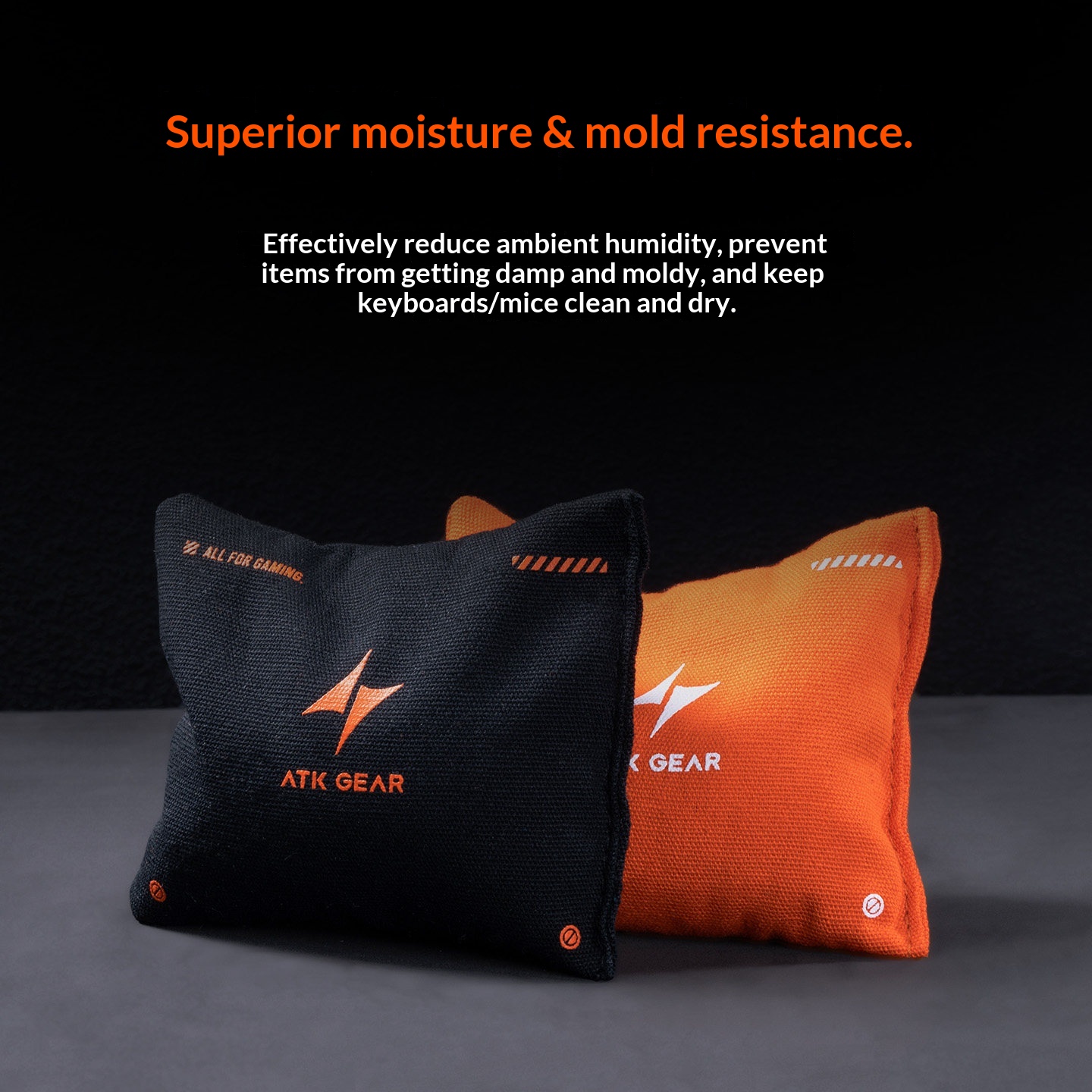 Gaming Accessories Pack - ATK Esports Palm Sweat Packs: Guanti