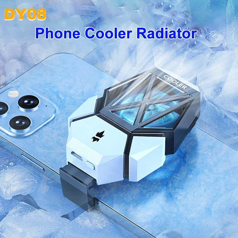Gaming Accessories For Phone - DY08 Ventola di raffreddamento del telefono
