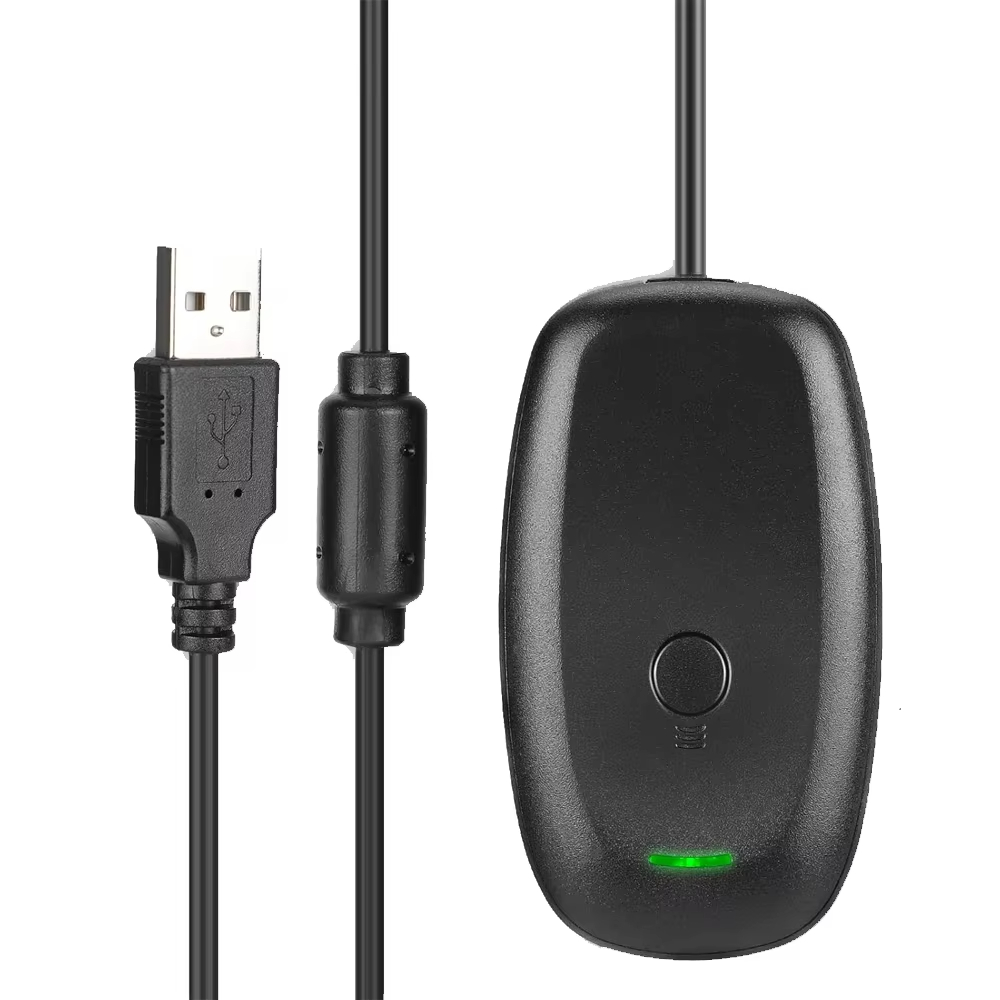 Gaming Setup Accessories Xbox - Adattatore USB ricevitore wireless per giochi,