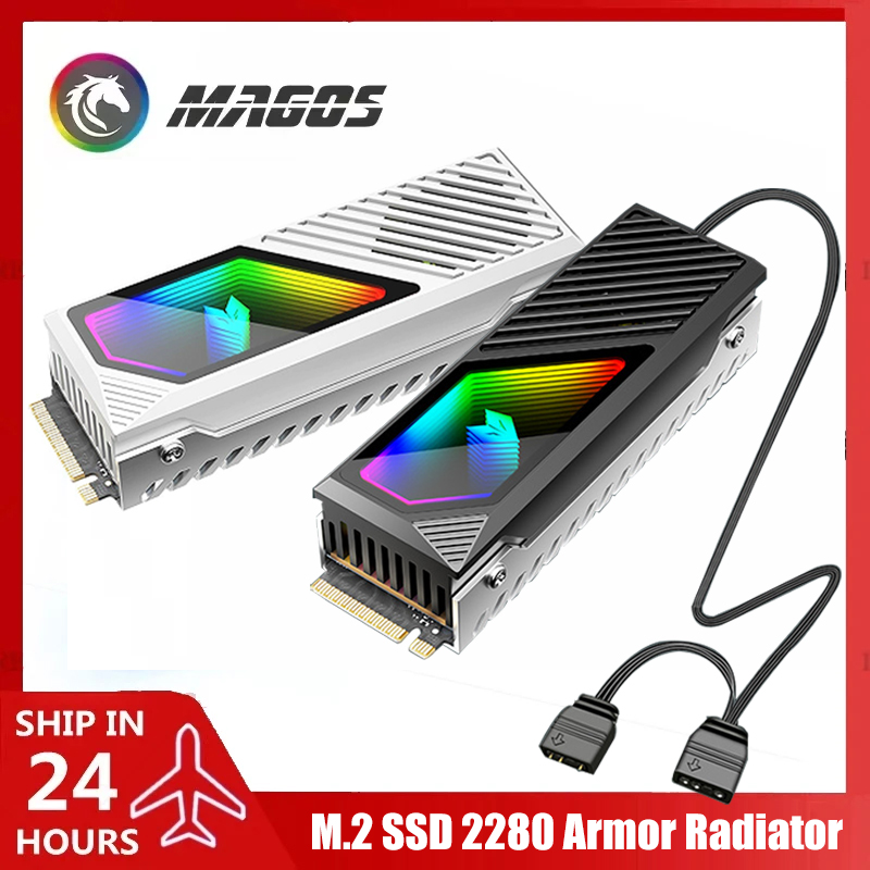 M2 Heatsink Cooler - Dissipatore di calore M2 per SSD