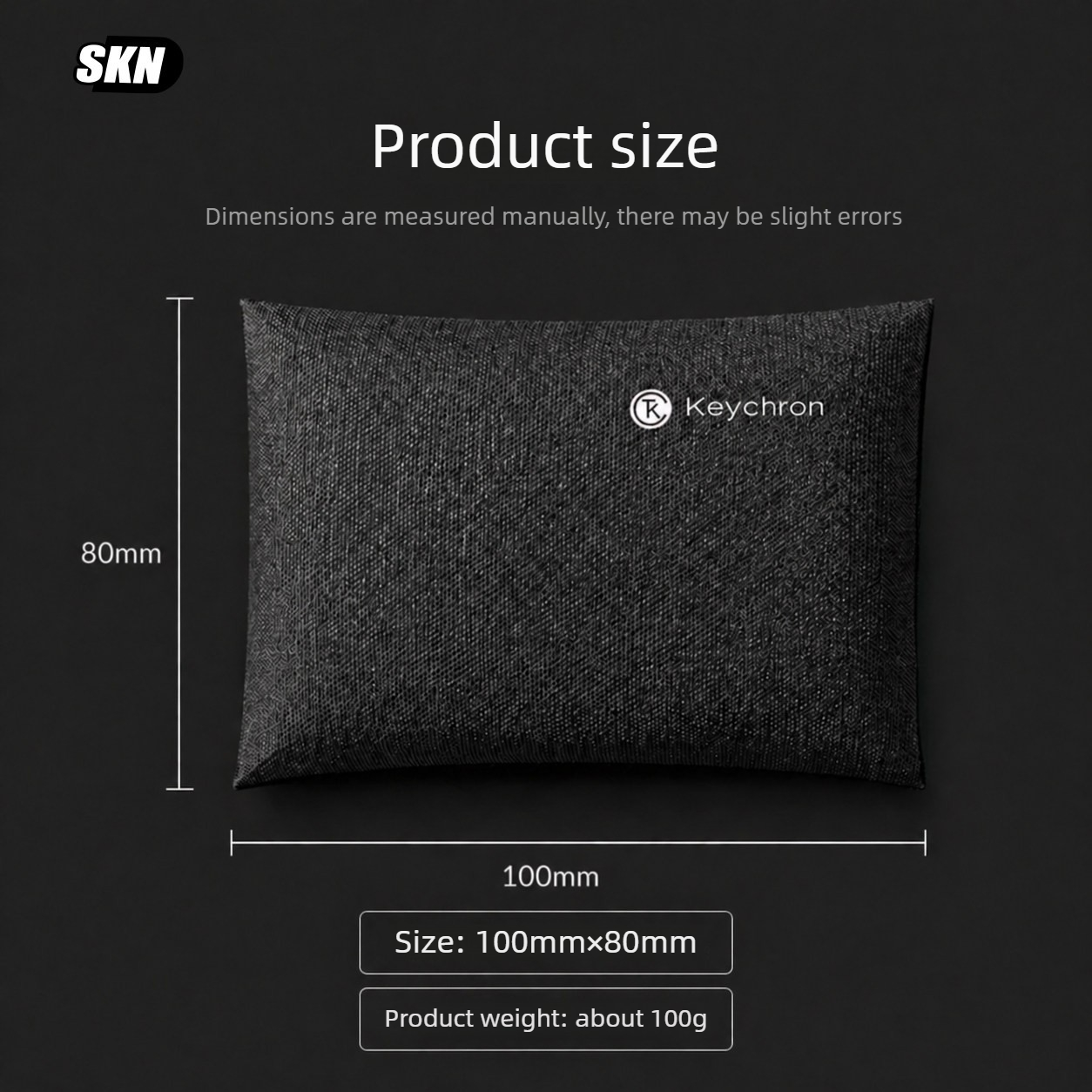Gaming Accessories Pack - SKN Guanti Antiscivolo Assorbenti per il