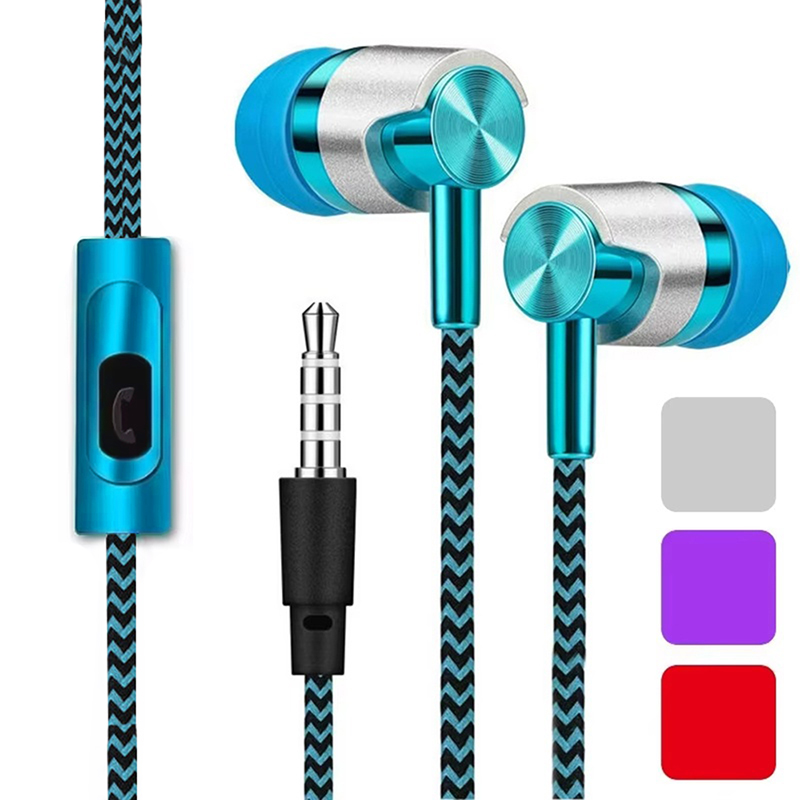 Gaming Accessories For Phone - Cuffie In-Ear Cablate HiFi Bass 3.5mm