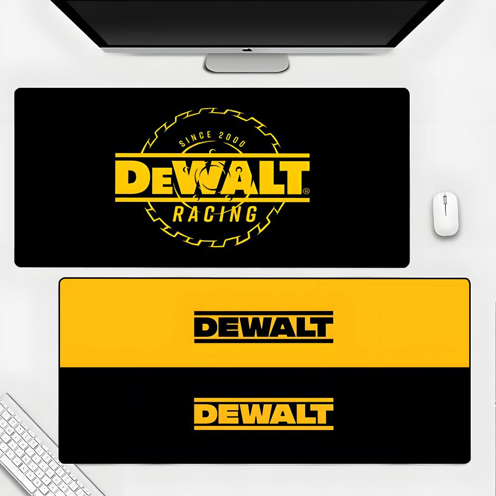 Gaming Accessories Logo - D-DeWalt Cool Logo Mouse Pad Tappetino