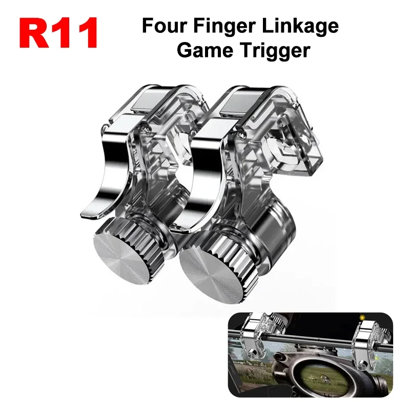 Gaming Accessories Ipad - R11 Telefono Mobile PUBG Trigger di