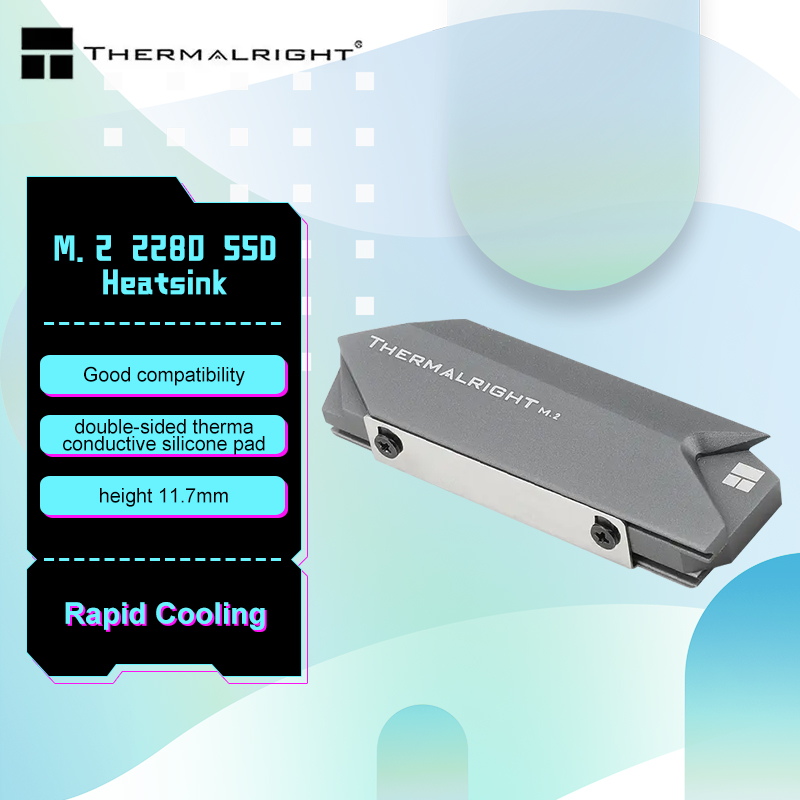 M2 Heatsink Cooler - Thermalright M.2 2280 PRO ARGB Lega