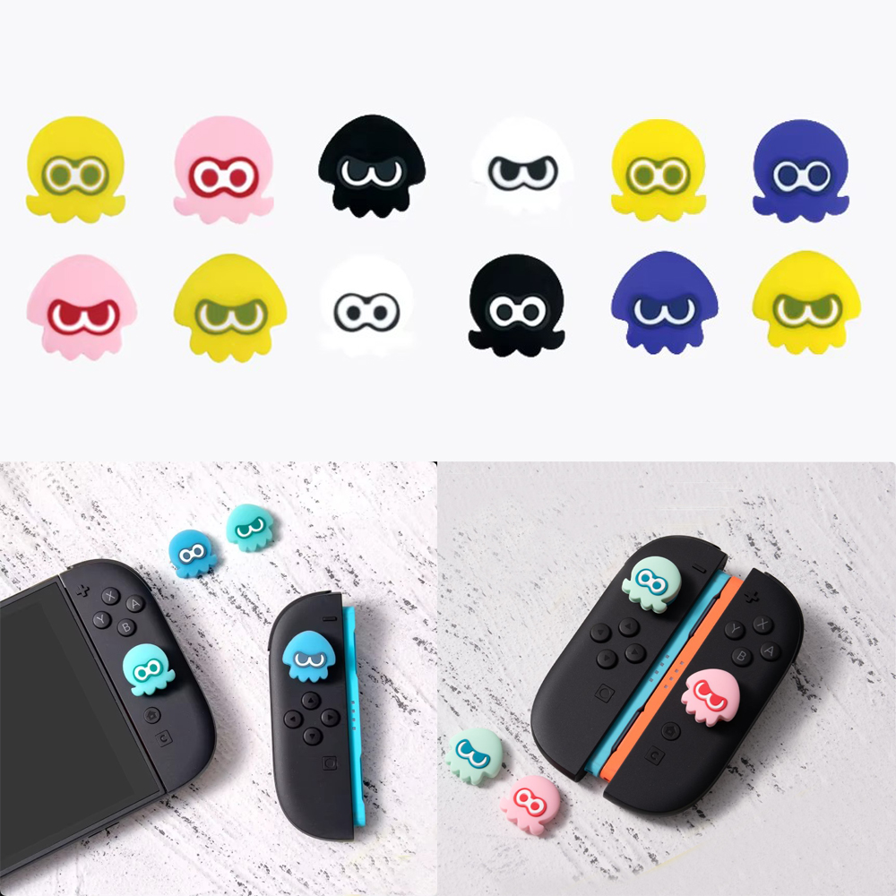Gaming Setup Accessories Xbox - Copri Joystick in Silicone Morbido per