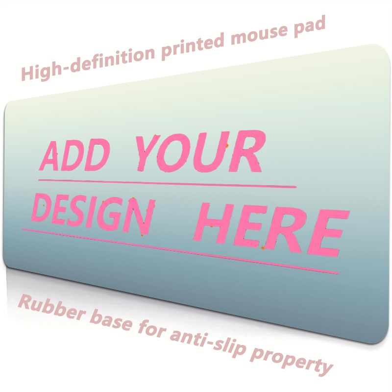 Gaming Accessories For Gaming Laptop - Tappetino per Mouse da Gaming Personalizzato