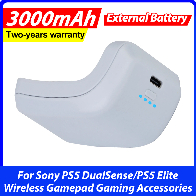 Gaming Accessories Pack - Batteria Esterna da 3000mAh per Controller