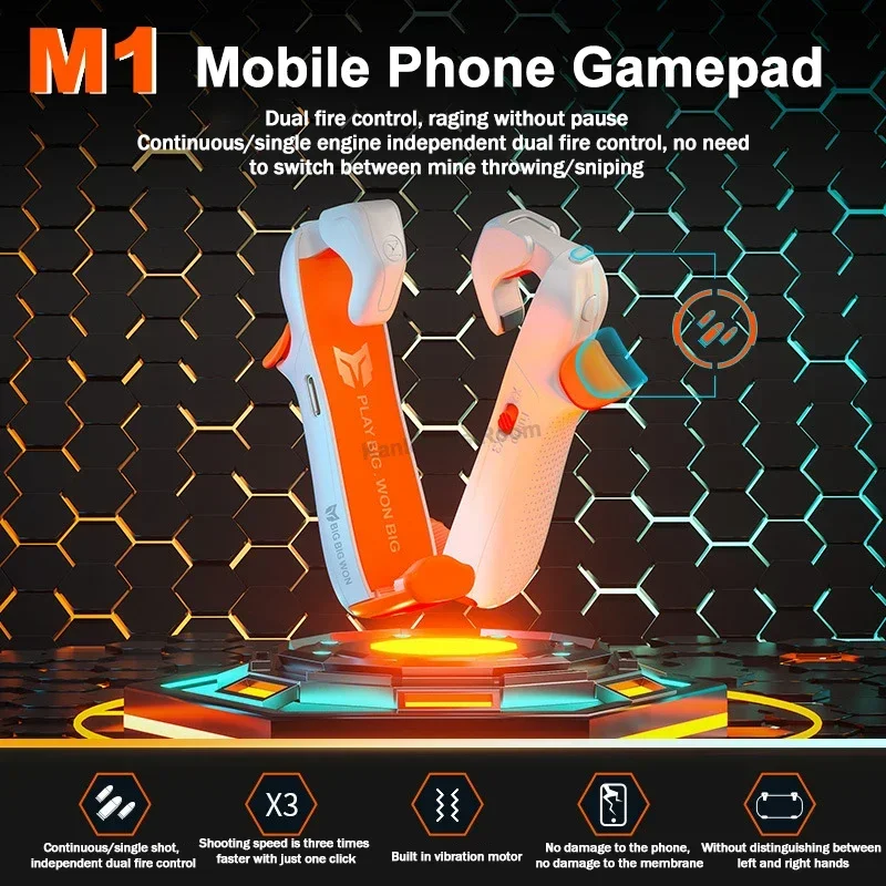 Gaming Accessories Ipad - Pulsante di gioco mobile M1 con
