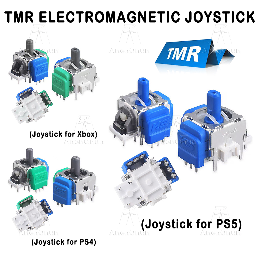 Joystick elettromagnetico TMR  - Gaming Setup Accessories Xbox recensione e prezzo