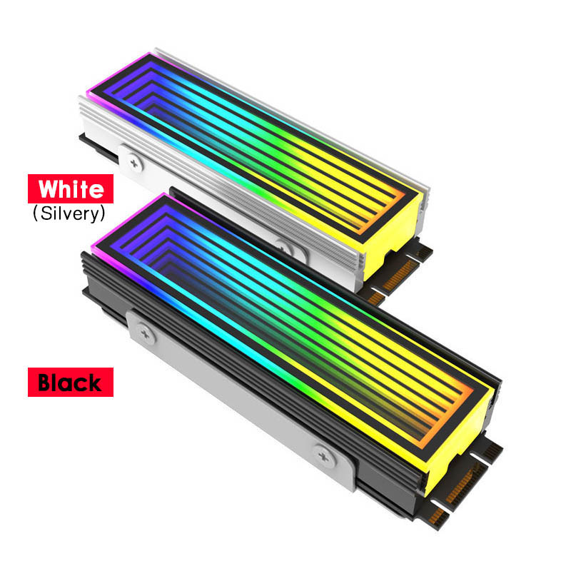 5V ARGB Sync Computer 2280 SSD - M2 Heatsink Cooler recensione e prezzo
