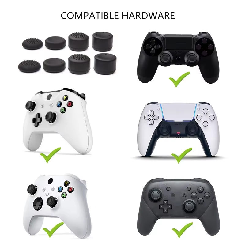8 pz Controller Silicone Analo - Gaming Setup Accessories Xbox recensione e prezzo