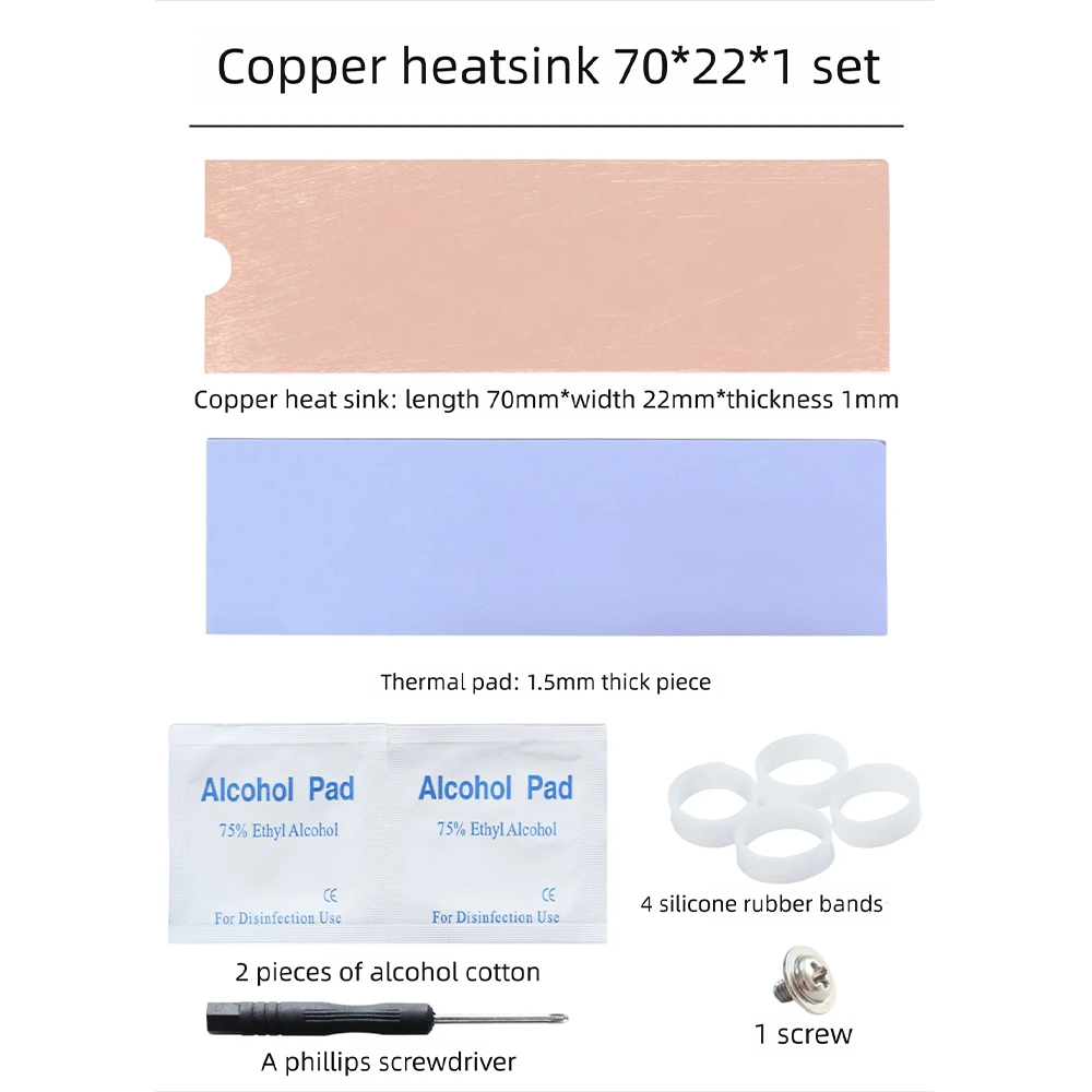 Dissipatore di calore M.2 SSD  - M2 Heatsink Cooler recensione e prezzo