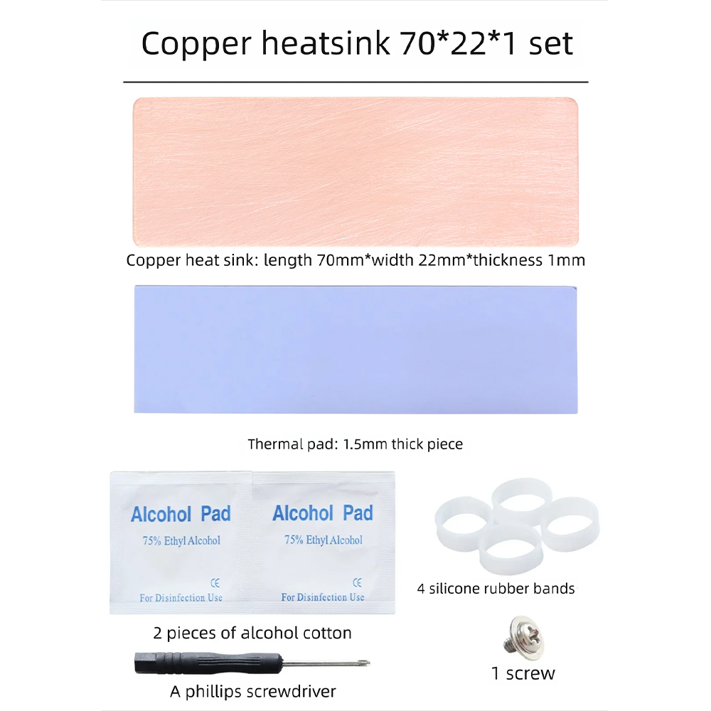 Dissipatore di calore M.2 SSD  - M2 Heatsink Cooler recensione e prezzo