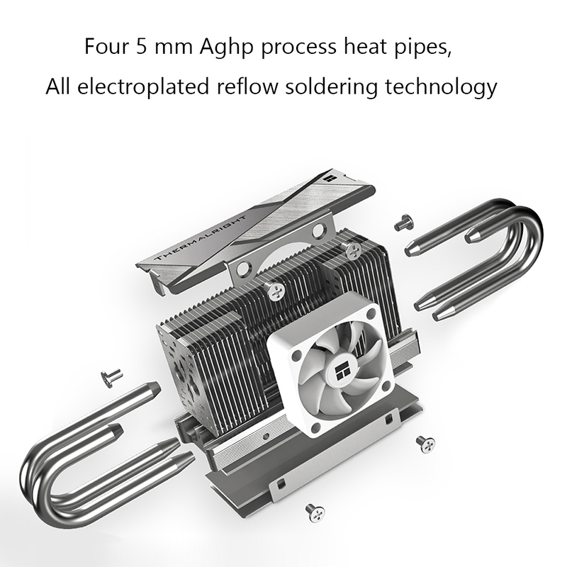 Thermalright HR-10 2280 M.2 SS - M2 Heatsink Cooler recensione e prezzo