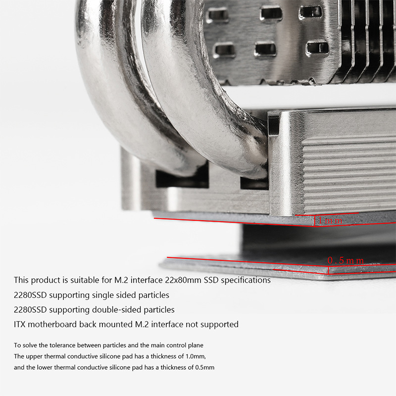 Thermalright HR-10 2280 M.2 SS - M2 Heatsink Cooler recensione e prezzo