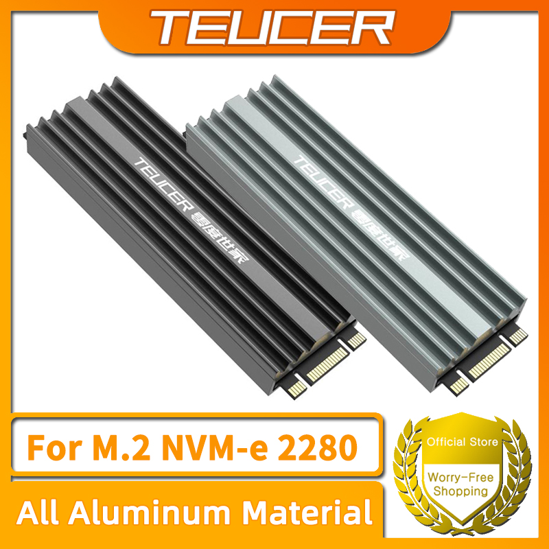 TEUCER M2 SSD Dissipatore di c - M2 Heatsink Cooler recensione e prezzo