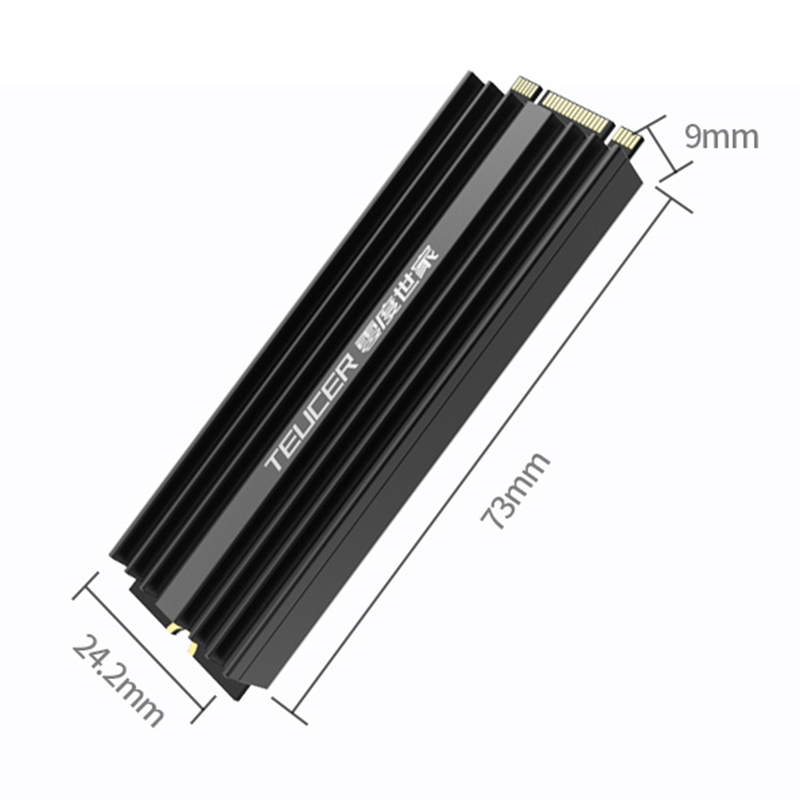 TEUCER M2 SSD Dissipatore di c - M2 Heatsink Cooler recensione e prezzo