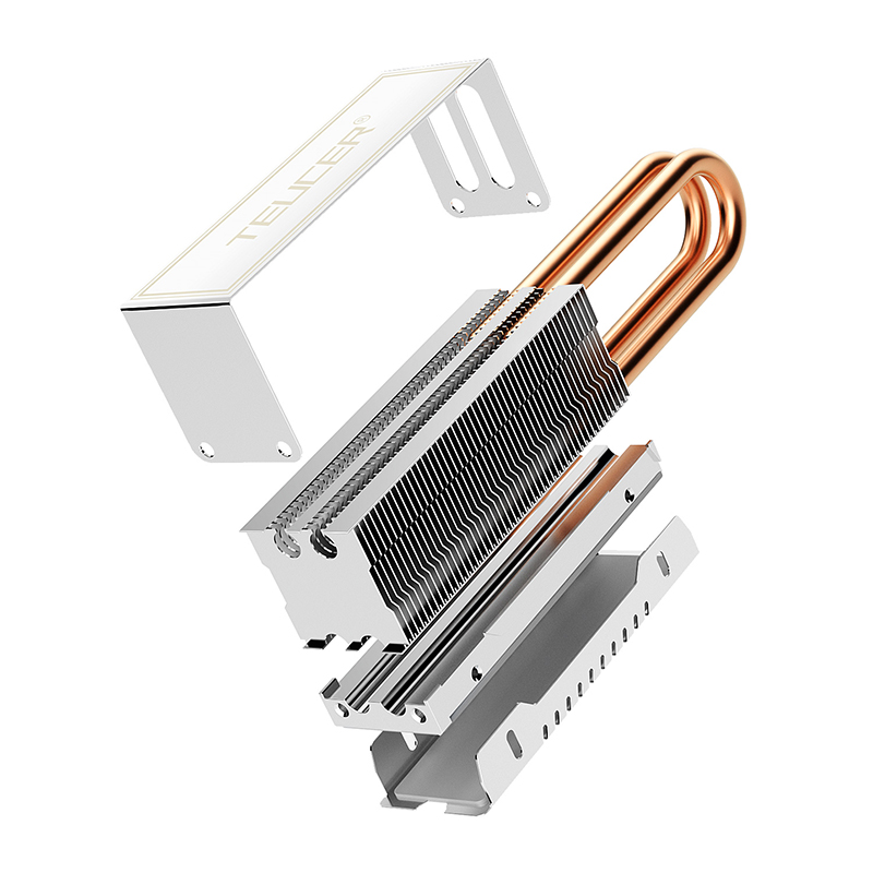 TEUCER M.2 SSD Dissipatore di  - M2 Heatsink Cooler recensione e prezzo