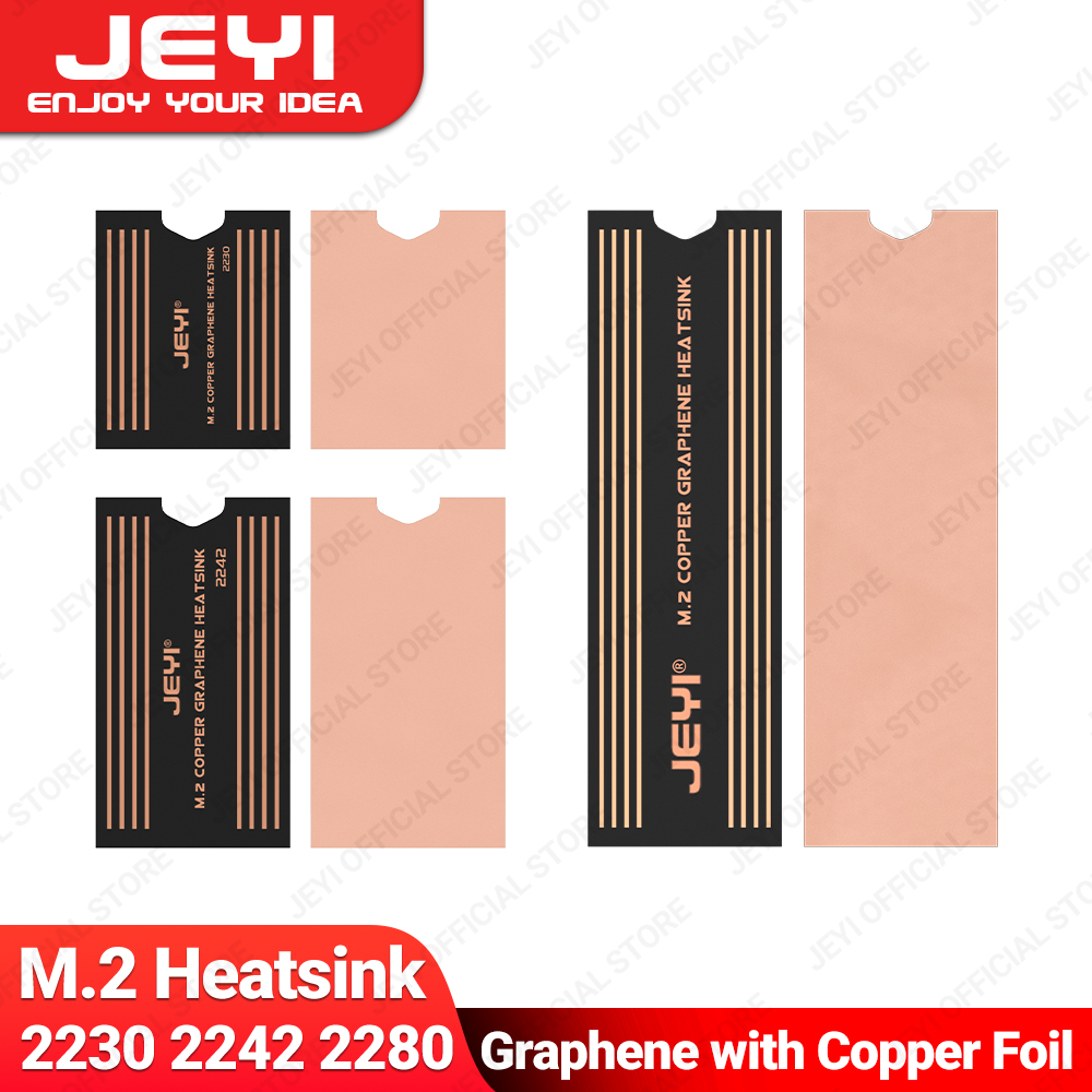 Dissipatore di calore JEYI Gra - M2 Heatsink Cooler recensione e prezzo