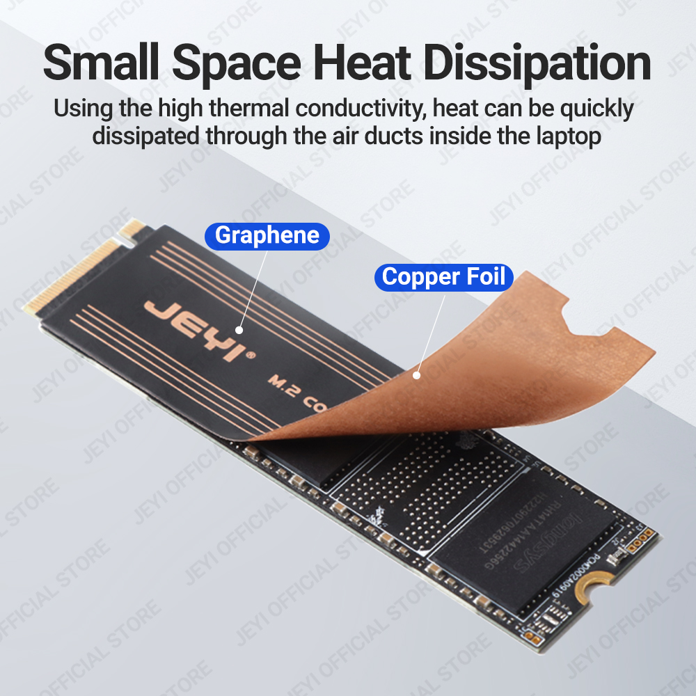 Dissipatore di calore JEYI Gra - M2 Heatsink Cooler recensione e prezzo