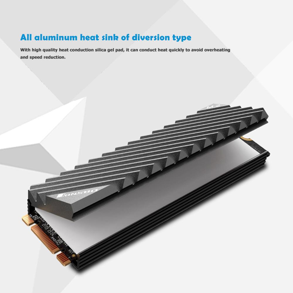 Dissipatore di Calore in Allum - M2 Heatsink Cooler recensione e prezzo