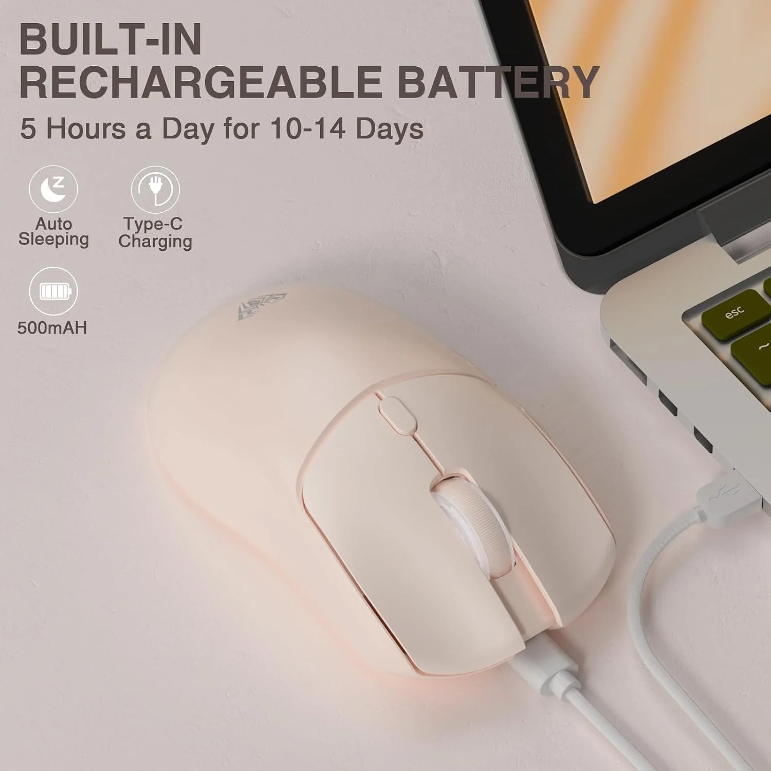 Mouse da Gaming Wireless AULA  - Gaming Accessories Laptop recensione e prezzo