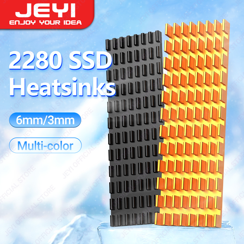 JEYI M.2 SSD Dissipatore di ca - M2 Heatsink Cooler recensione e prezzo