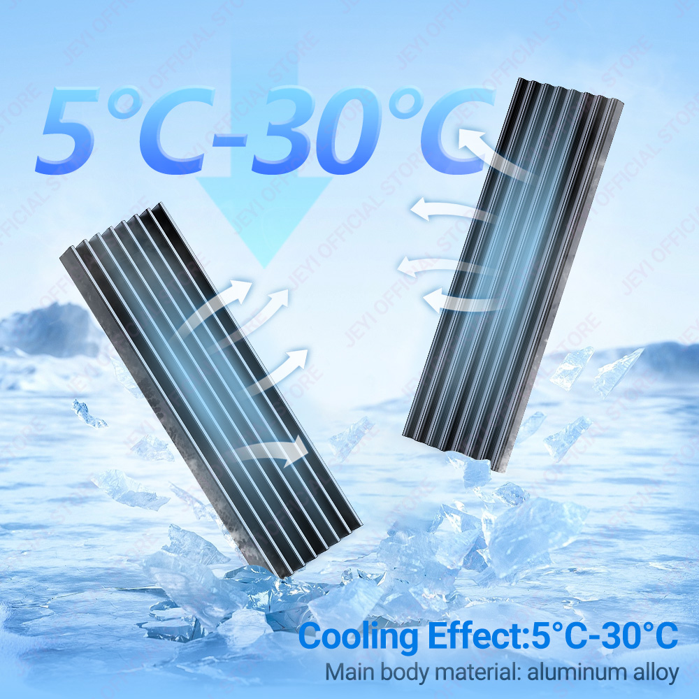 JEYI M.2 SSD Dissipatore di ca - M2 Heatsink Cooler recensione e prezzo
