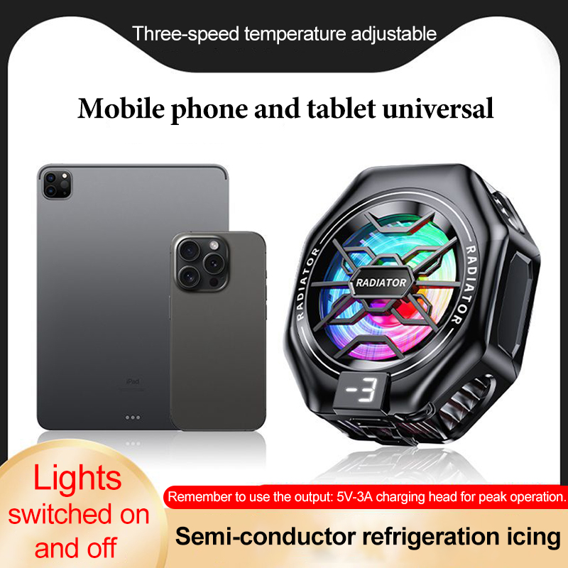 Ventola di Raffreddamento Blac - Gaming Accessories For Phone recensione e prezzo
