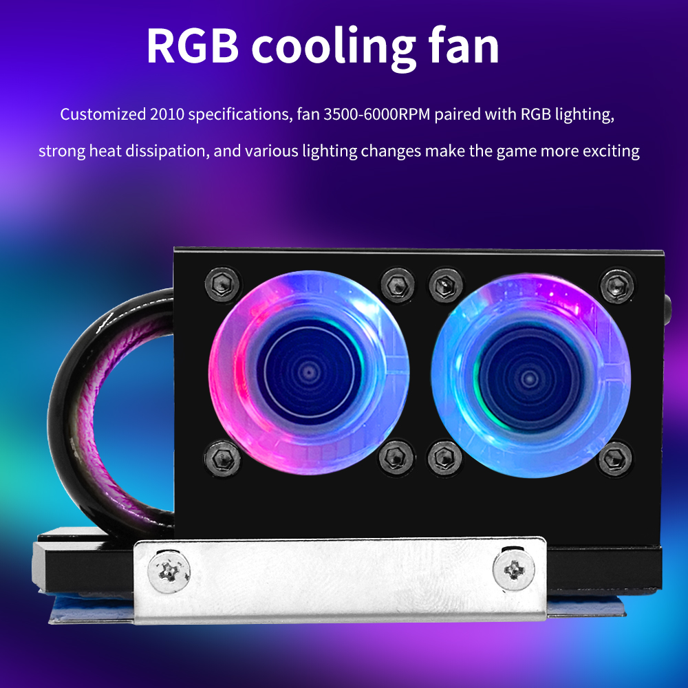 TISHRIC RGB M.2 disco rigido d - M2 Heatsink Cooler recensione e prezzo